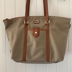 Dooney & Bourke Wayfarer Tote with Zipper Pouch